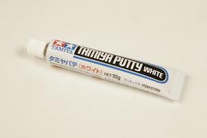 Tamiya Putty (white) tasoite