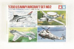 Tamiya 1/350 U.S. Navy Aircraft set No.2 lisätarvike