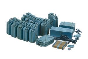 Tamiya 1/35 Jerry can set (Early) dioraamatarvike