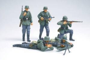 Tamiya 1/35 German infantry (french campaign) figuuri