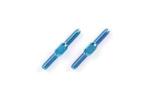 3x23mm Blue titan turnbuckle 2stk