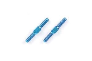 3x23mm Blue titan turnbuckle 2stk