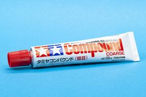 Tamiya Polishing Compound Coarse (22ml) kiillotusaine