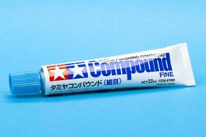 Tamiya Polishing Compound Fine 22ml kiillotusaine