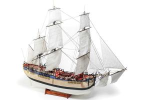 1:50 HMS ENDEAVOUR