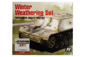 Winter weathering set