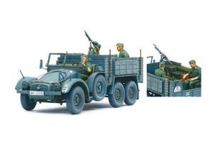 Tamiya 1/35 6X4 Truck Krupp Protze pienoismalli