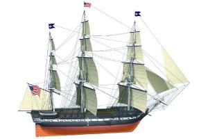 1:100 USS CONSTITUTION