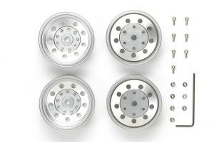 Tamiya Plated Rear wheels (22 mm/matte) 56518 vanne