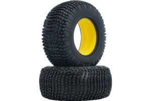 VTEC 1/10 Short Course Tyre + Inserts (2pcs) - S10 Blast SC