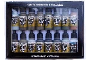 Complete RLM Colors set 16x17ml 