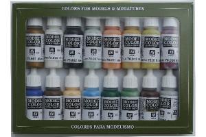 Model Color Set:Naval/Steam Era (16)
