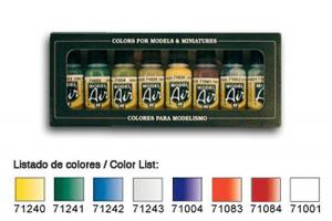 Emergency Vehicle Colour Set