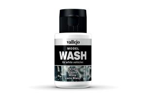 Model Wash 35ml. White Wash