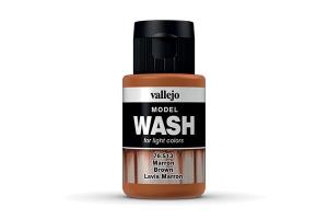 Model Wash 35ml. Brown Wash