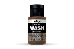 Model Wash 35ml. Dark Brown Wash