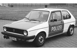 1:24 VW Golf "POLIZEI"