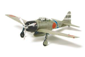 Tamiya 1/72 A6M3 Zero Model 32 (Hamp) pienoismalli