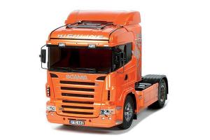 Tamiya 1/14 Scania R470 (Orange) rc-kuorma-auto