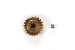 Tamiya 06 H. Coated Alu. Pinion 21T ratas