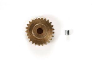 Tamiya 06 H. Coated Alu. Pinion 25T ratas
