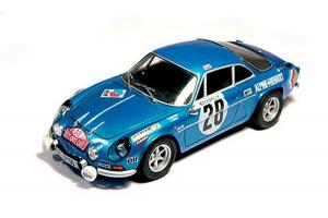 Tamiya 1/24 Renault Alpine A110 Monte-Carlo '71 pienoismalli