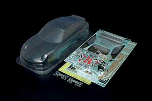 Tamiya Porsche911GT3 CUP VIP 07 Body kori