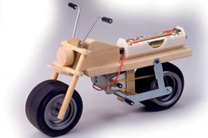 Tamiya Mini-Bike Kit varaosa