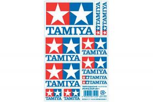 Tamiya Logo Sticker