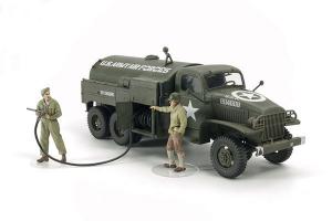 Tamiya 1/48 US 2,5 Ton 6x6 Airfield Fuel Truck pienoismalli