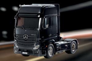 Tamiya 1/14 Mercedes Benz Actros(prepainted Bl) rc-kuorma-auto