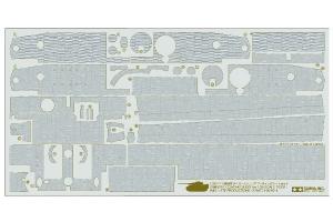 Tamiya 1/35 TigerI Mid-Late Zimmerit Sheet lisätarvike