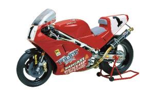 Tamiya 1/12 DUCATI 888 SUPERBIKE pienoismalli