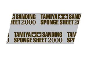 Sanding sponge sheet 2000