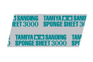 Tamiya Sanding sponge sheet 3000 hiomapaperi