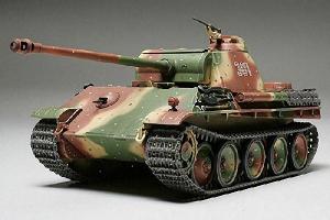 Tamiya 1/48 German Panther G pienoismalli