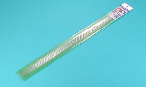 Clear Plastic Beam 3mm Pipe *6
