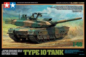 Tamiya 1/48 JGSDF TYPE 10 TANK pienoismalli