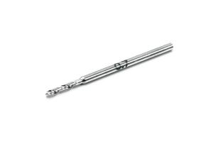 Tamiya Fine Pivot Drill Bit 0.7mm Shank 1mm poranterä