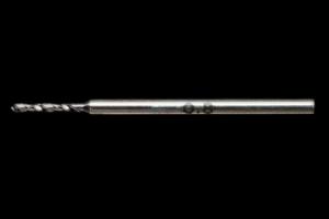 Tamiya Fine Pivot Drill Bit 0,8mm Shank 1,5mm poranterä