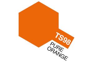 Tamiya TS-98 Pure Orange spraymaali