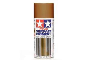 Tamiya FINE SURFACE PRIMER LARGE OXIDE RED (180ML) spray pohjamaali