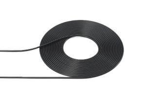 CABLE OUTER DIAMETER 0,65MM BLACK