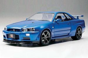 1/24 NISSAN SKYLINE GT-R V SPEC II