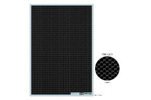 Tamiya Carbon Pattern Decal (Plain Weave/Fine) Item No: 12679 detaljointi   