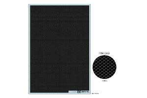 Tamiya Carbon Pattern Decal (Plain Weave/Extra Fine) Item No: 12680 detaljointi   