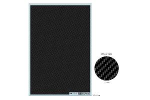 Tamiya Carbon Pattern Decal (Twill Weave/Fine) Item No: 12681 detaljointi   