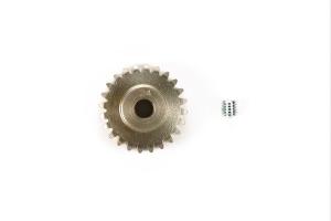 06 H. Coated Alu. Pinion 24T