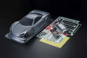 Tamiya 1/10 Scale R/C Raikiri GT Body (BGMP) Body Parts S kori