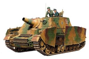 Tamiya 1/35 Brummbär Late Production pienoismalli